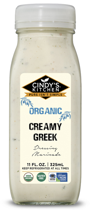 Organic Creamy Greek Logo